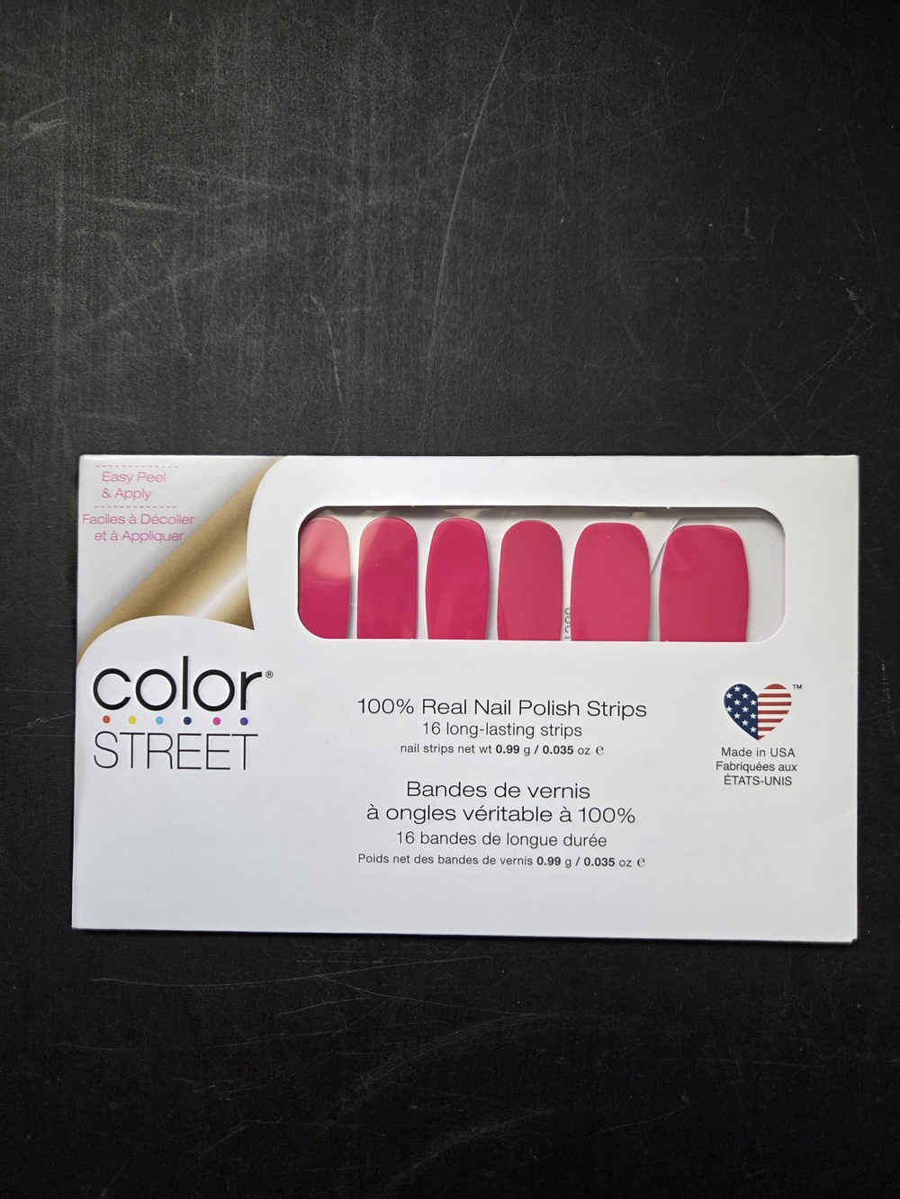 Color Street Nail Polish Strips Brand New Are You Madrid-ing Me?